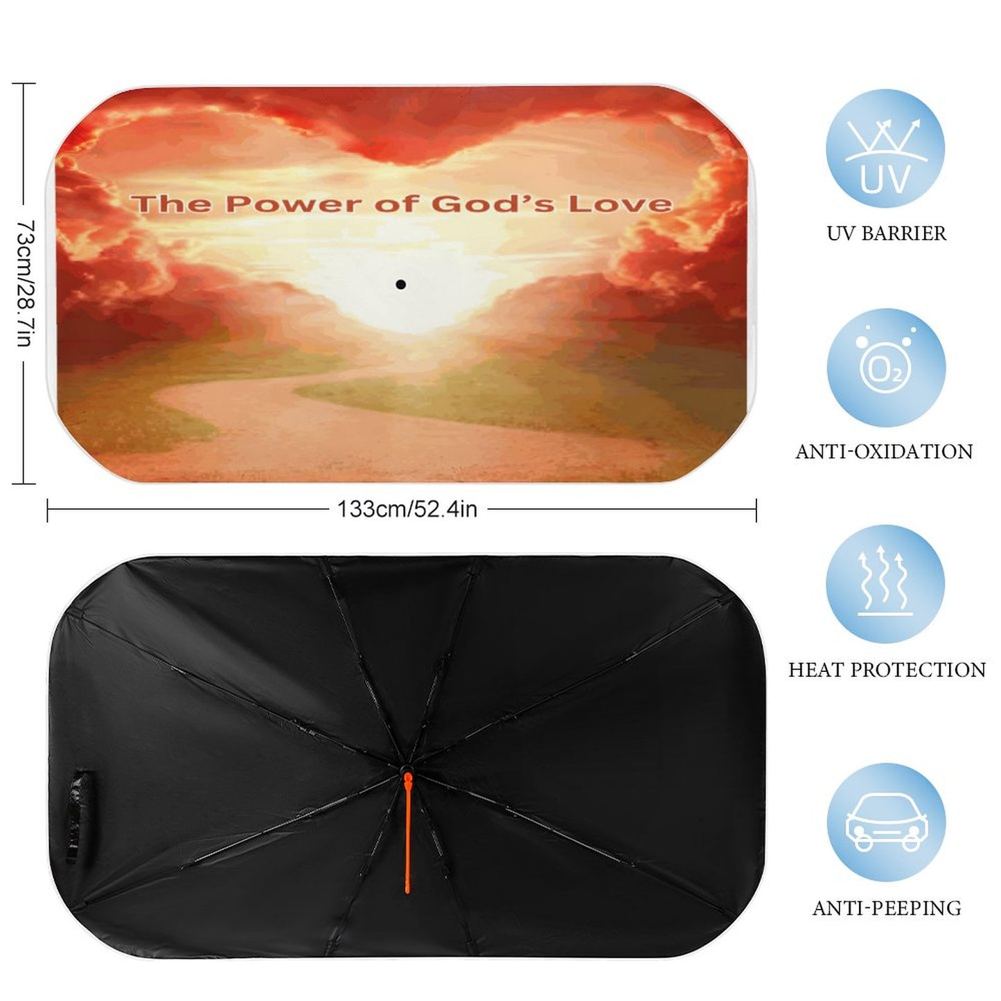 Car Sunshade Umbrella