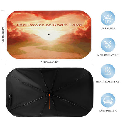 Car Sunshade Umbrella