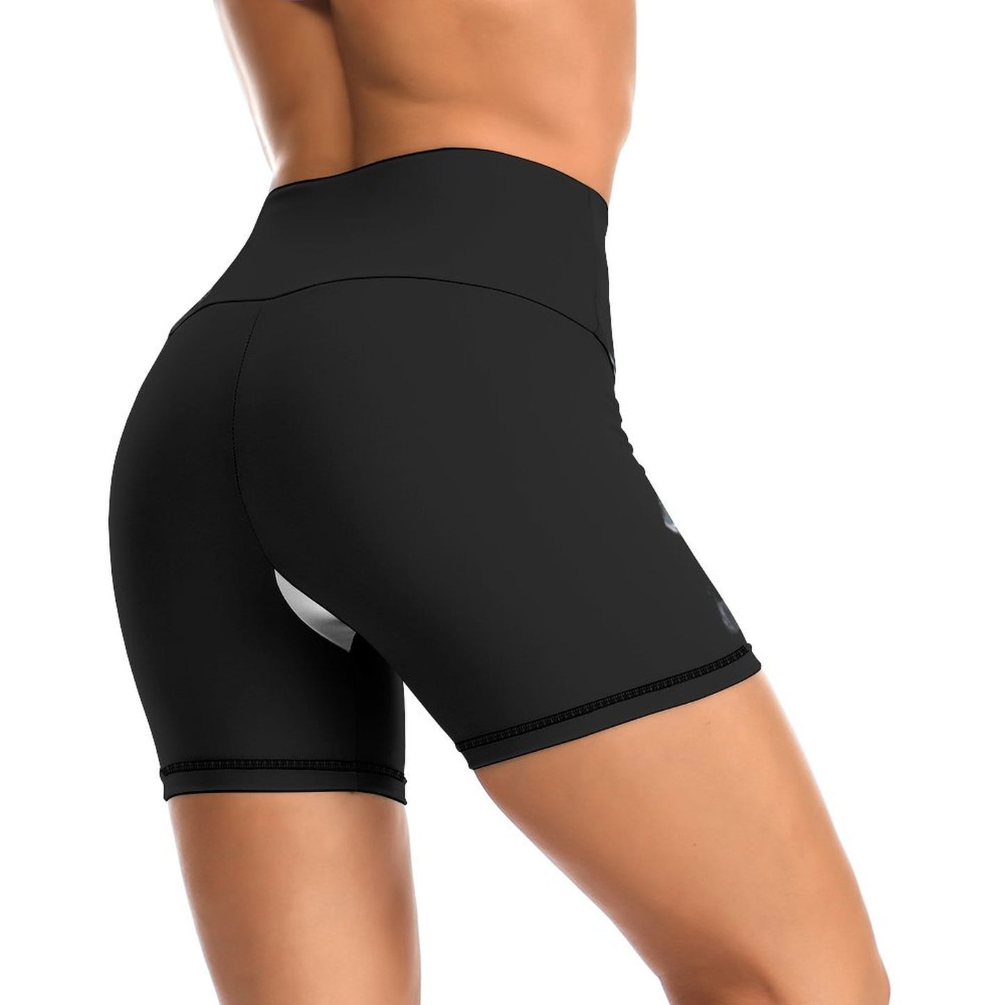 Women Yoga Shorts Y10A (All-Over Printing)