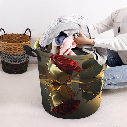 Oxford Collapsible Laundry Basket