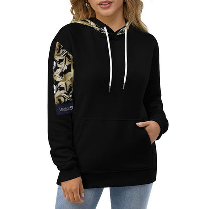 230gsm Men's Cool Hoodie with Double-layer Cap (All-Over Printing)