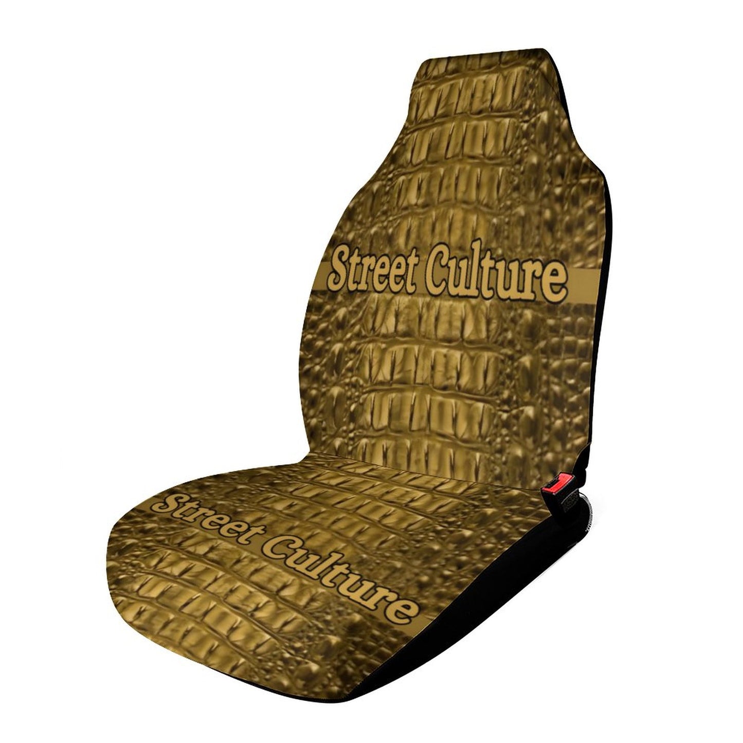 STREET CULTURE Alligator Car Seat Cover-1 or 2 PCS (high quality softness)