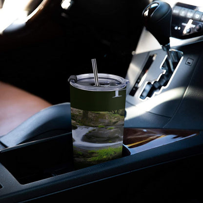 Car Travel Mug Set with Cleaning Kit (590ml/20oz)