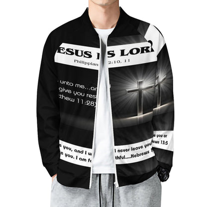 Raglan Zip-up Shirt(All-Over Printing)