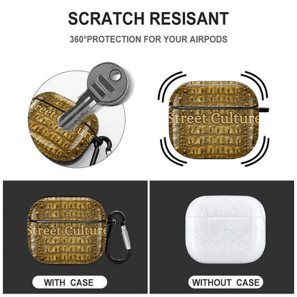 STREET CULTURE Alligator Airpods 3rd Generation Case Cover