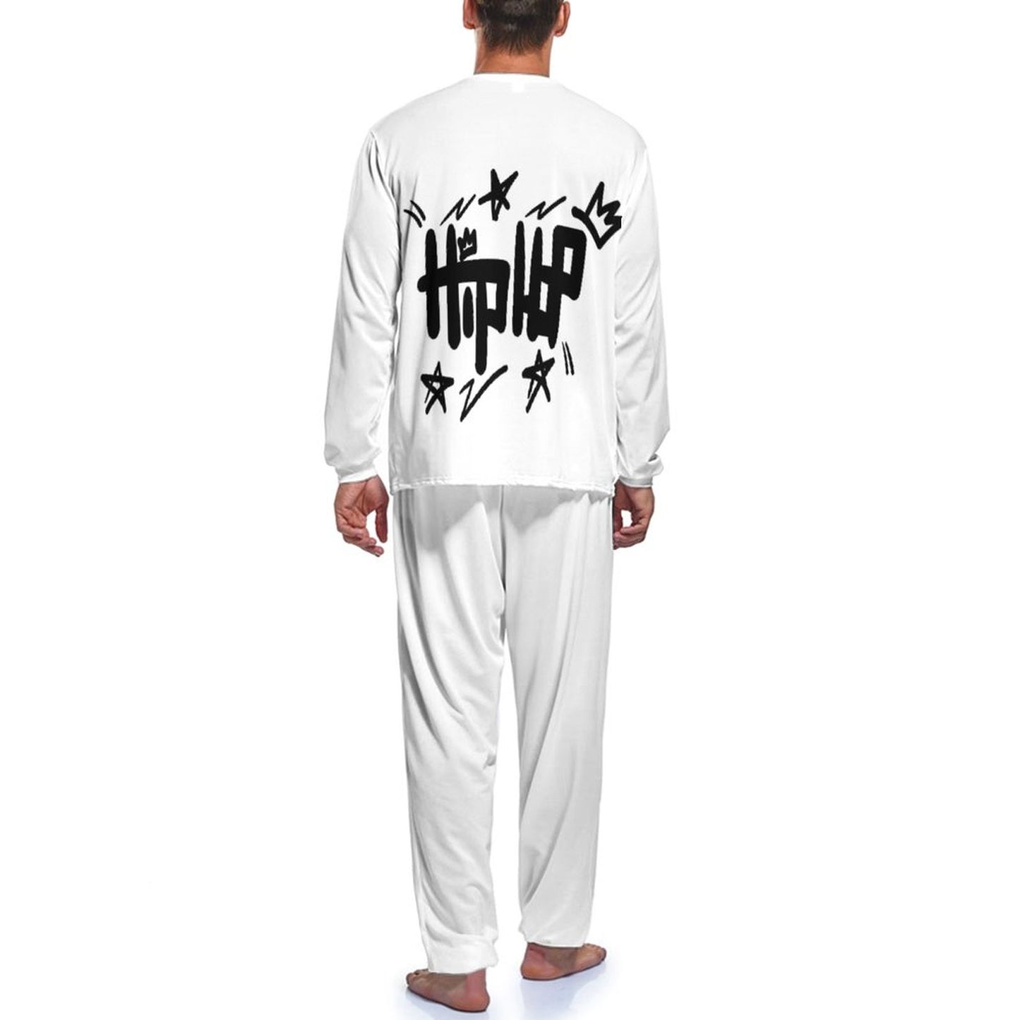 180gsm Men's Loungewear Set JJ1201 (All-Over Printing)