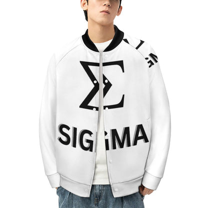 Men's Baseball Jacket (All-Over Printing)