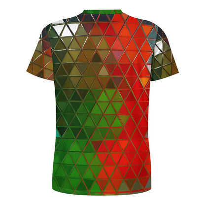 GLASS PRISM Short Sleeve  T-Shirt-*XS-6XL