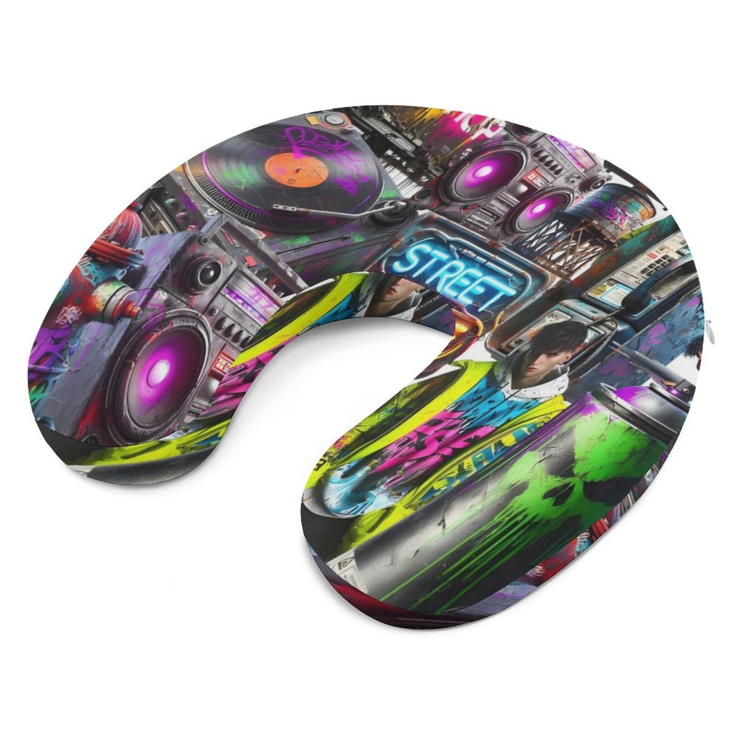 Neck Pillow for Restful Journeys