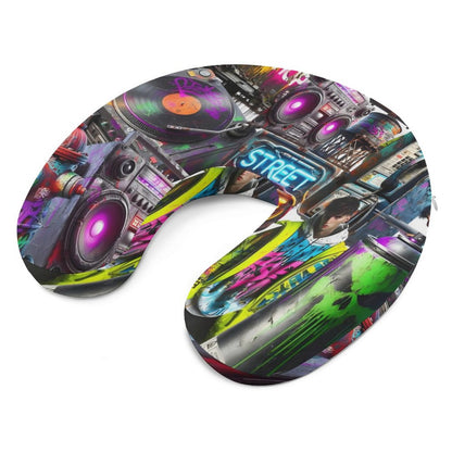 Neck Pillow for Restful Journeys
