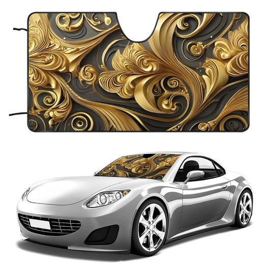 Car Cool with Sun Shades