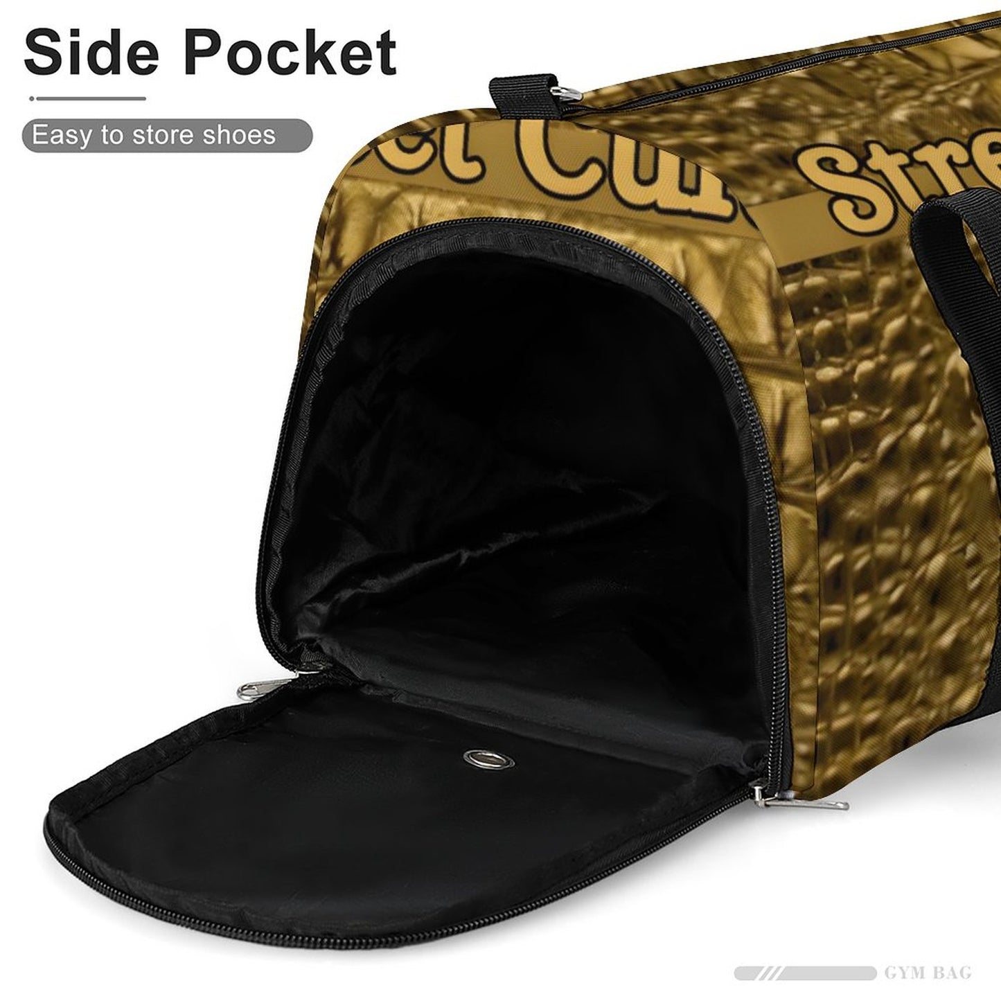 STREET CULTURE Alligator GYM/TRAVEL Bag-large capacity