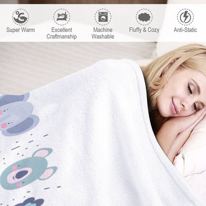 280gsm Flannel Blanket-50"x60" (Dual-sided Printing)