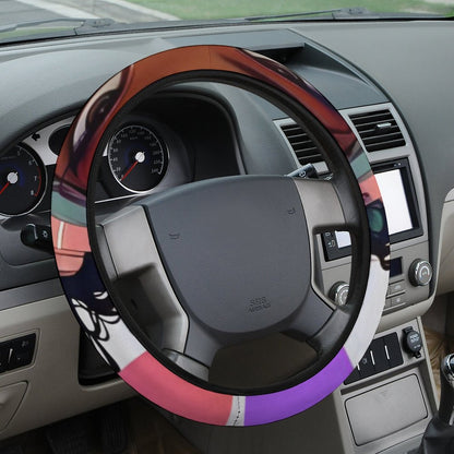 Car Steering Wheel Cover