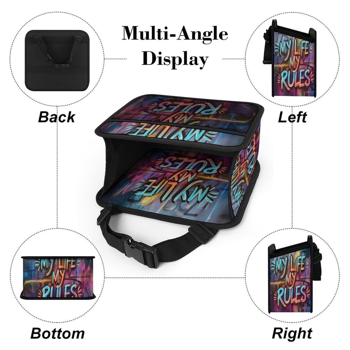 Car Seat Storage Bag(All-Over Printing)