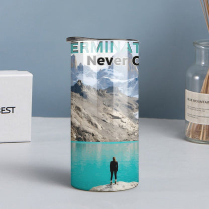 Insulated Drinking Cups with Lids