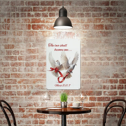 Custom Metal Signs-11.8"x7.9"