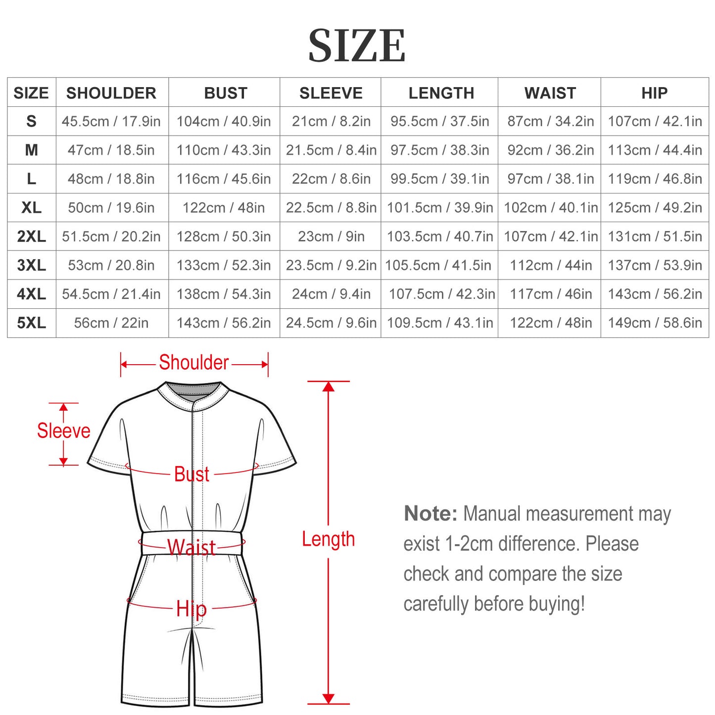 Short Sleeve Romper-BIG DADDY