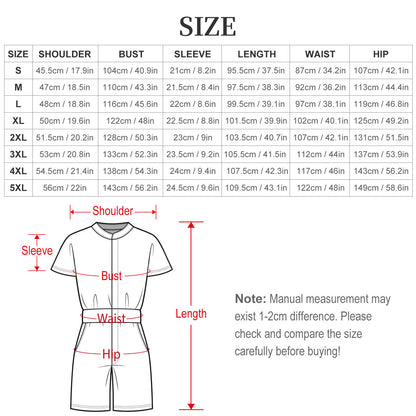 Short Sleeve Romper-BIG DADDY
