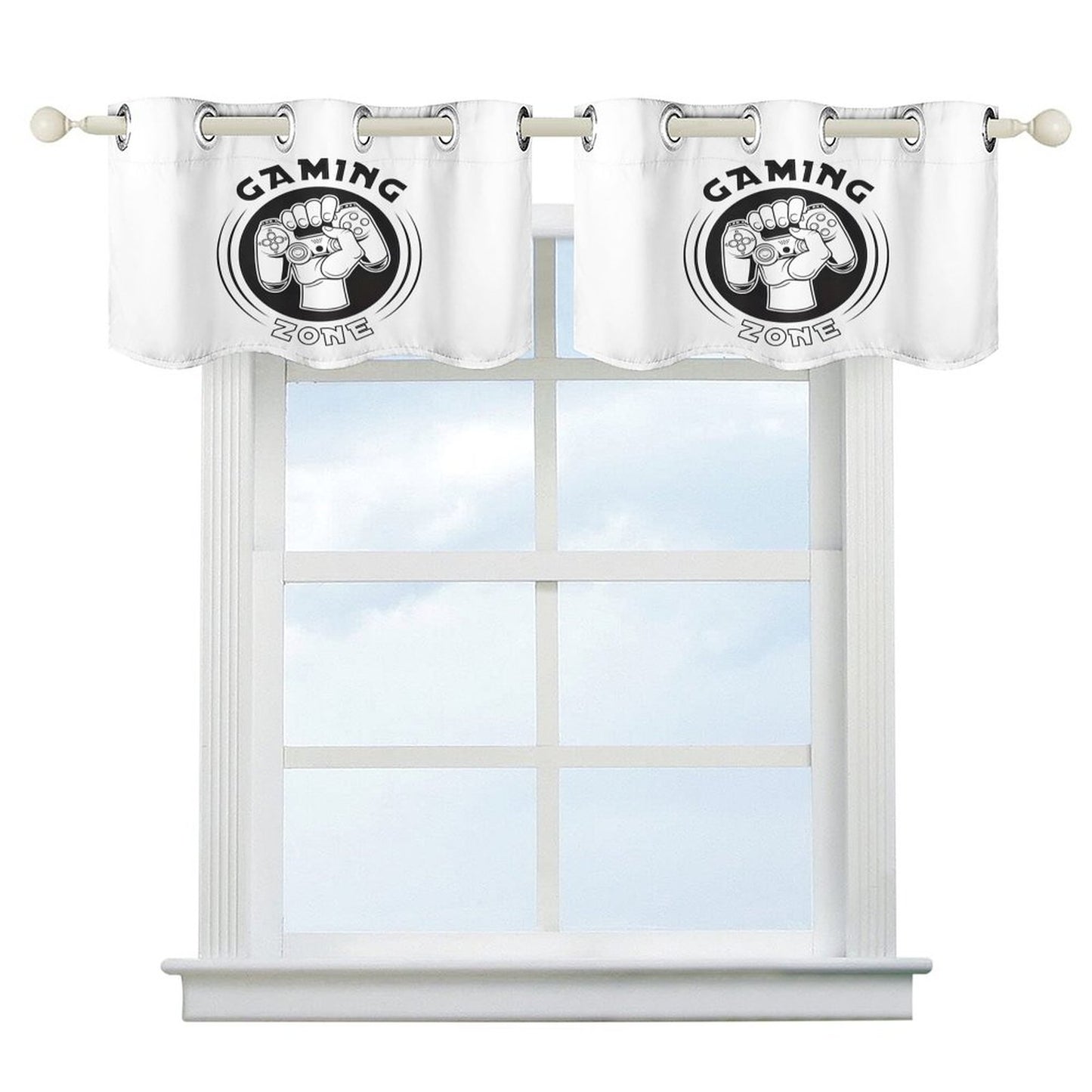 Window Valances for living room