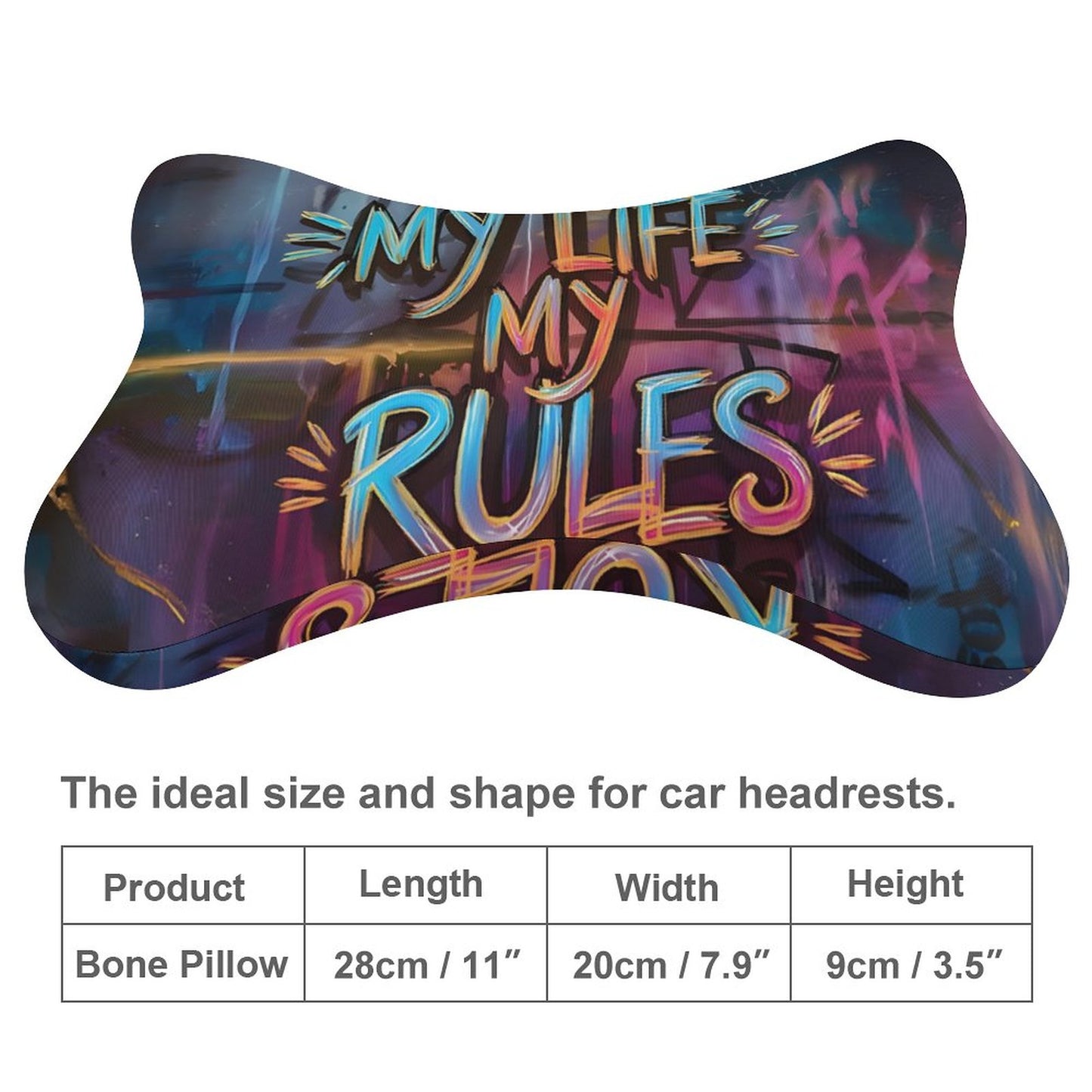 Car Pillow Set (2PCS)