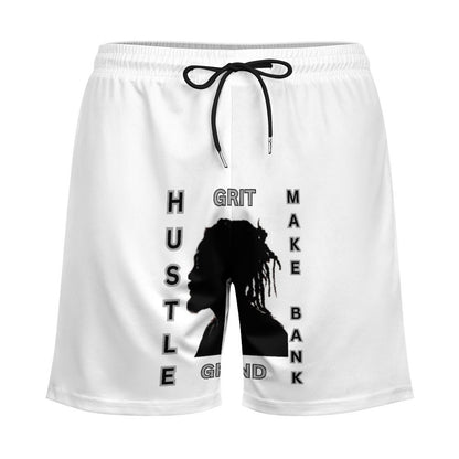 Men's Beach Shorts with 4 Pockets