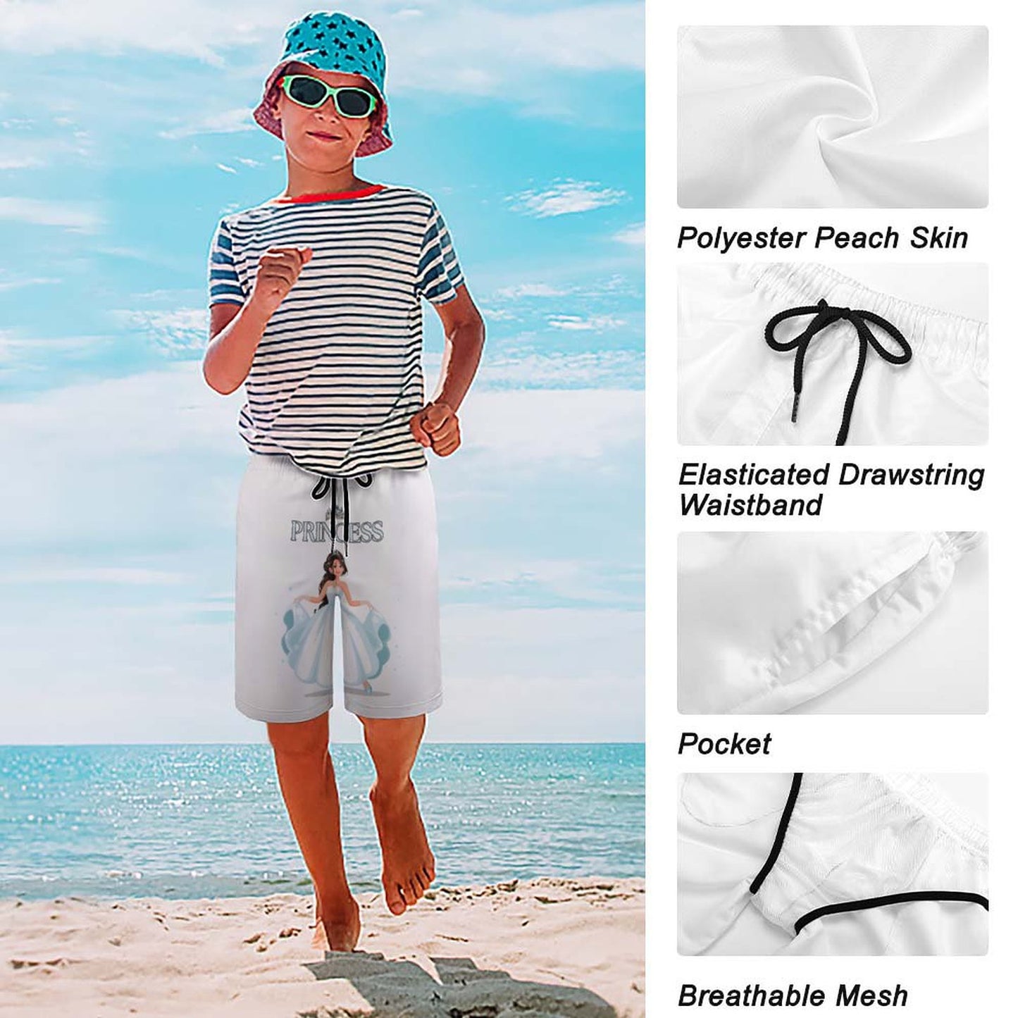 Kid's Beach Pants