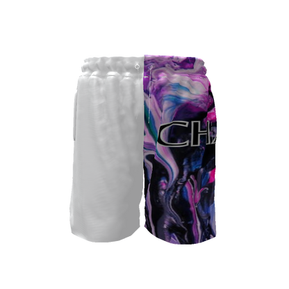 CHAOS Men's Basketball Shorts-*XS-4XL (only this manufacturere: 3-4 wks. process/delivery)