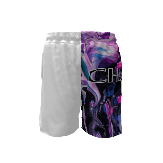 CHAOS Men's Basketball Shorts-*XS-4XL (only this manufacturere: 3-4 wks. process/delivery)