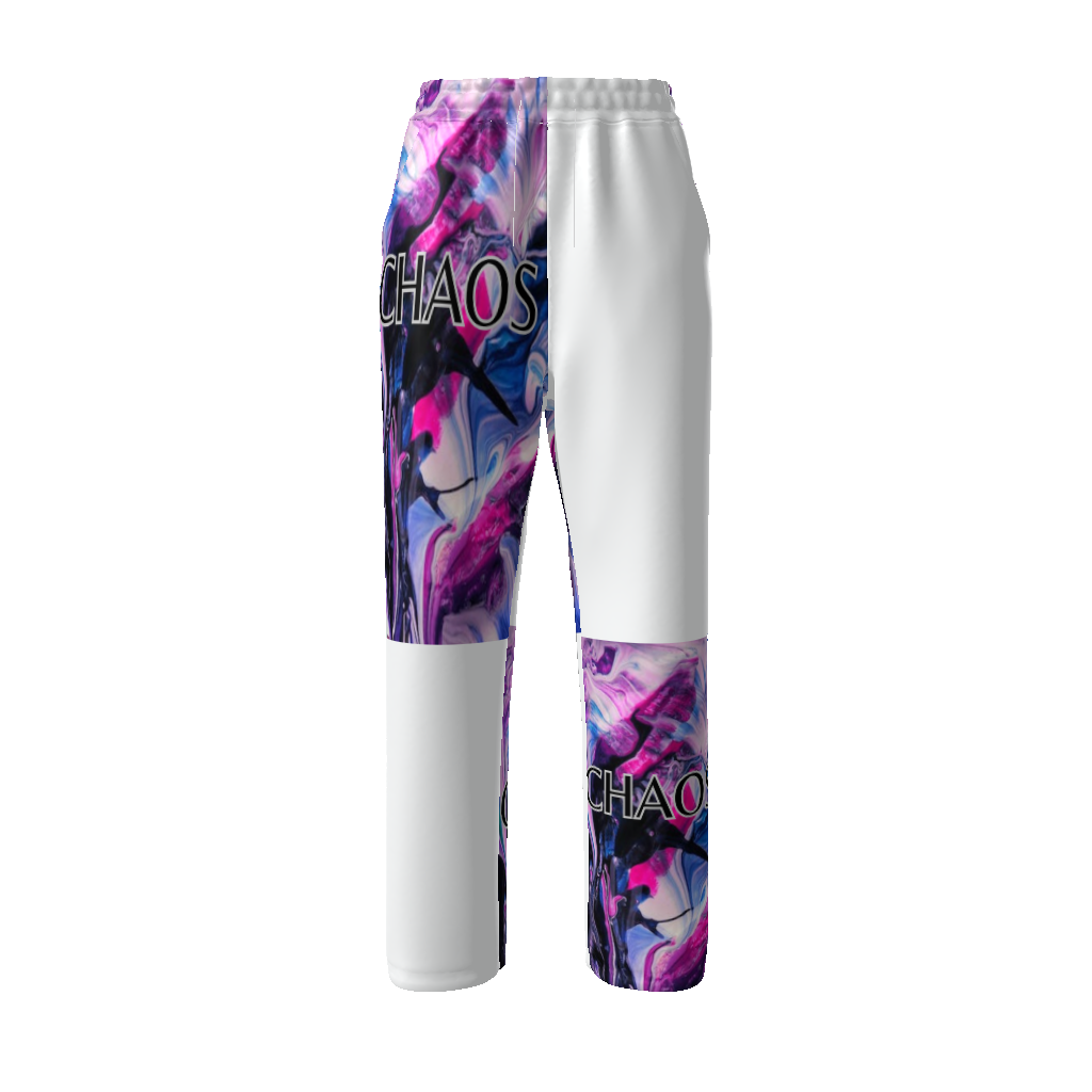 CHAOS Unisex Straight Leg Pants-SMALL-4XL (only this manufacturer: 3-4 wks. process/delivery)
