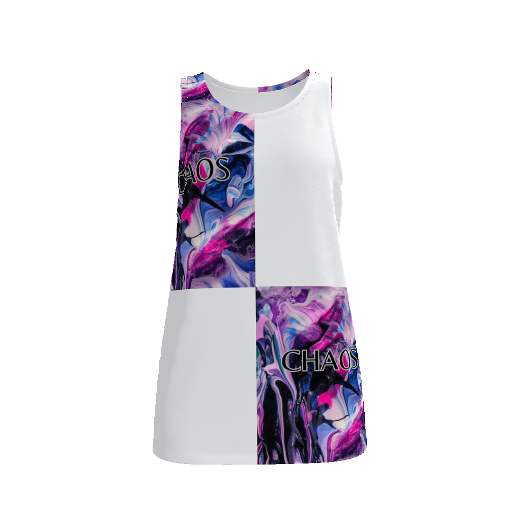 CHAOS Unisex Muscle Tank Top-SMALL-4XL (only this manufacturer: 3-4 wks. process/delivery)
