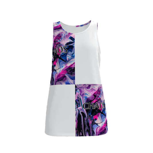 CHAOS Unisex Muscle Tank Top-SMALL-4XL (only this manufacturer: 3-4 wks. process/delivery)