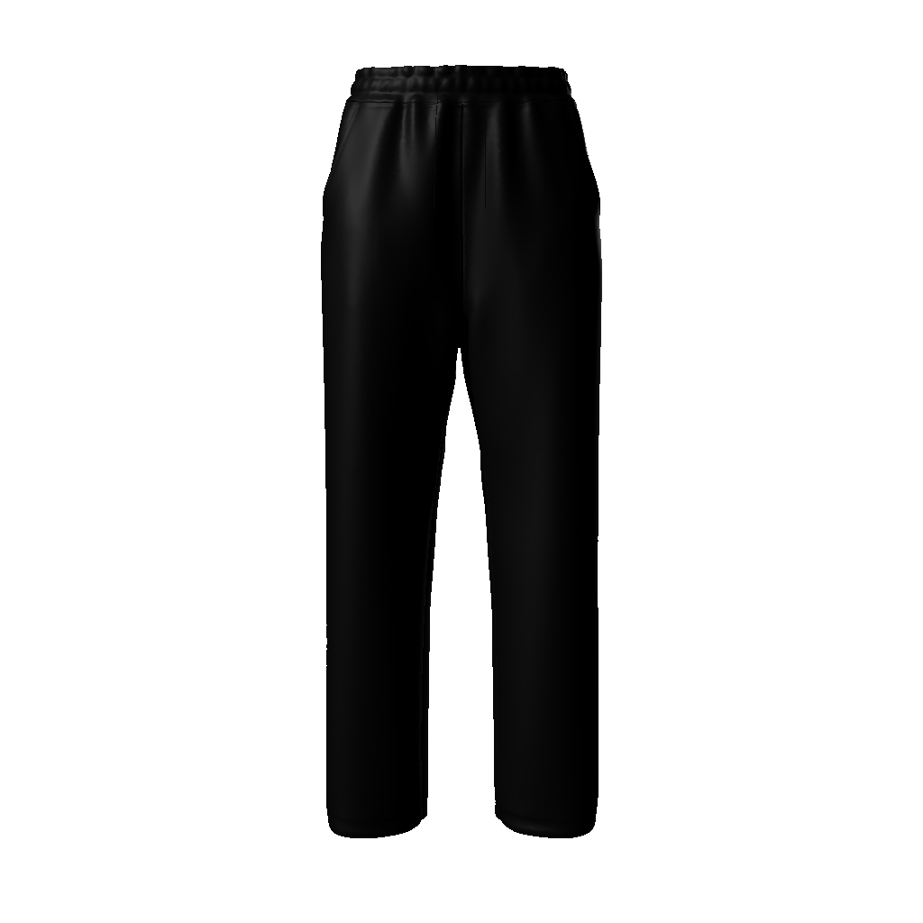 COLORFUL GRAFFITI---BLACK Unisex Straight Leg Pants-SMALL-4XL (only this provider: 3-4 wks. process/delivery)