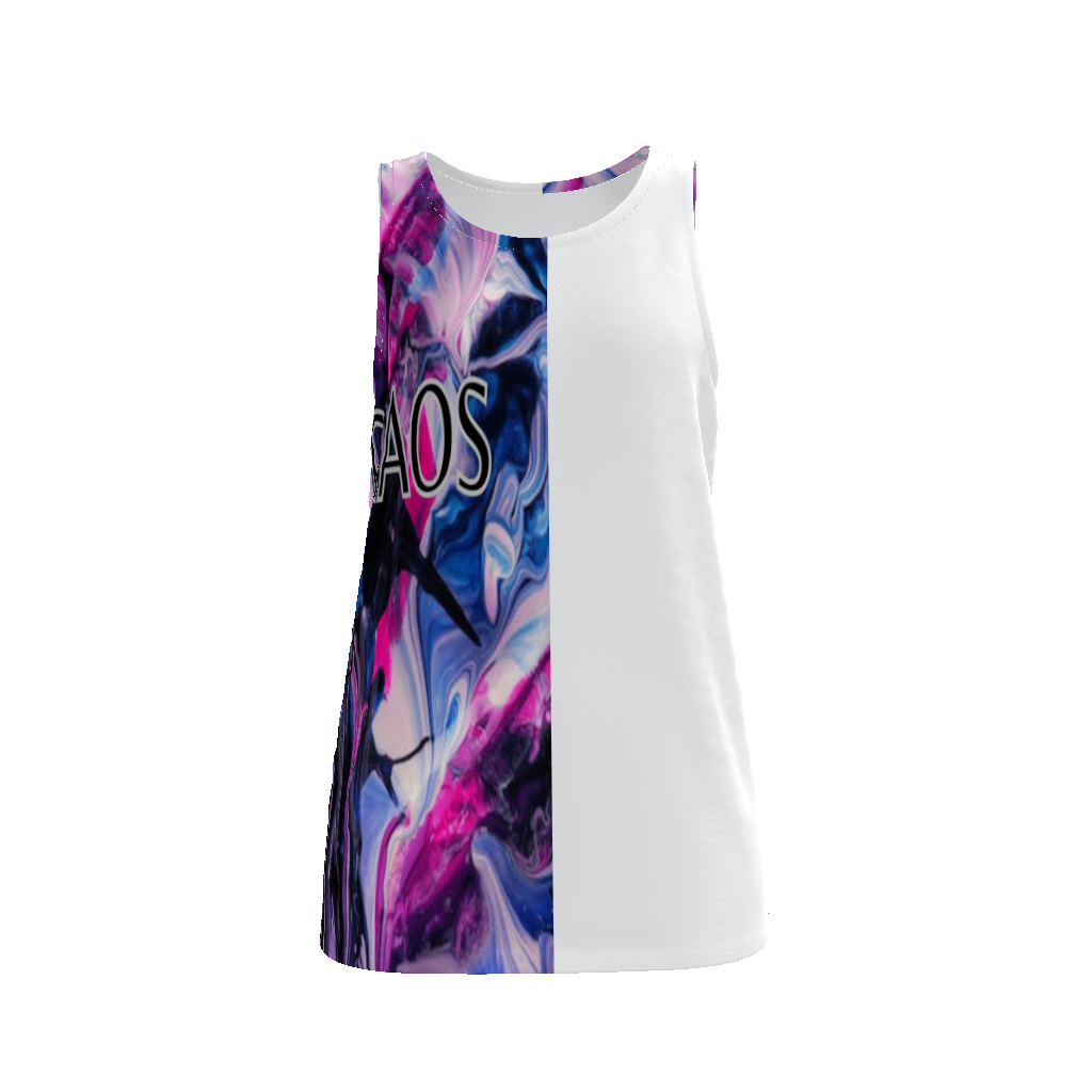 CHAOS Unisex Muscle Tank Top-SMALL-4XL (this manufacturer: 3-4 wks. process/delivery)