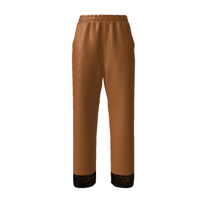 EMBEDDED BRONZE Unisex Straight Leg Pants